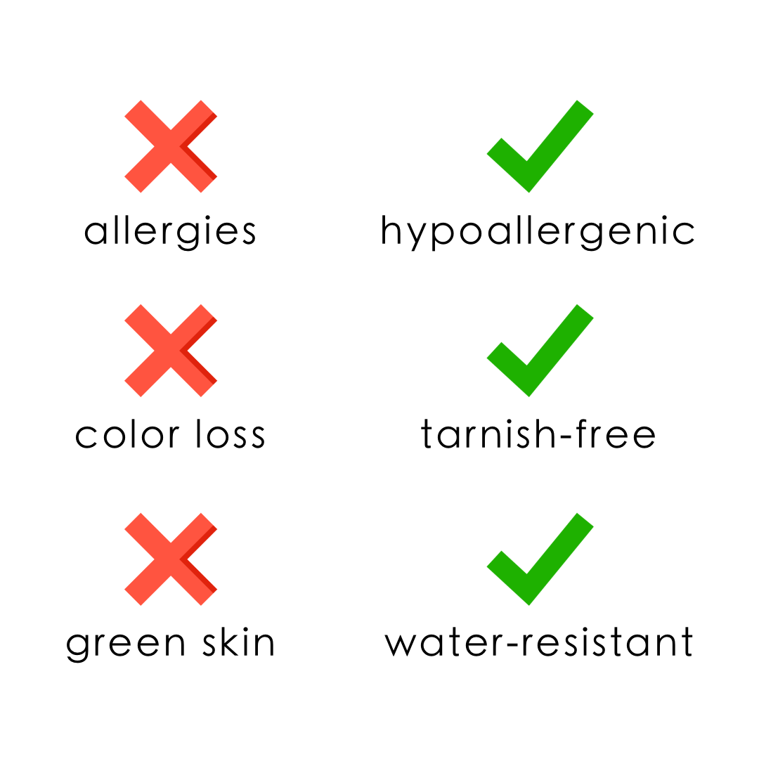 Elegant Woven Gold Chain