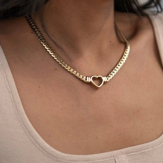 Ethereal Heart Pendant Necklace