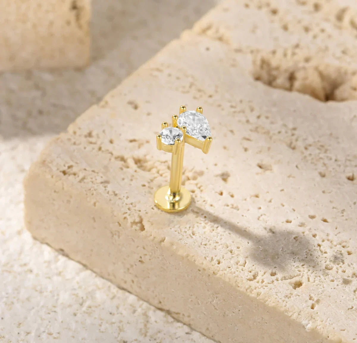 Kate Diamond Stud Earring