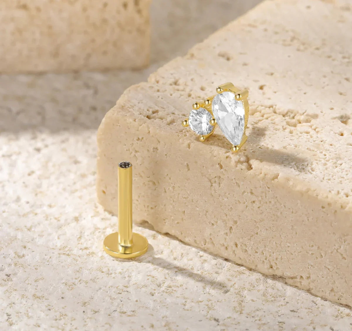 Kate Diamond Stud Earring